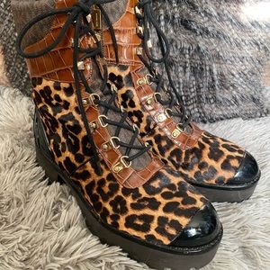 Michael Kors Khloe Combat Boot